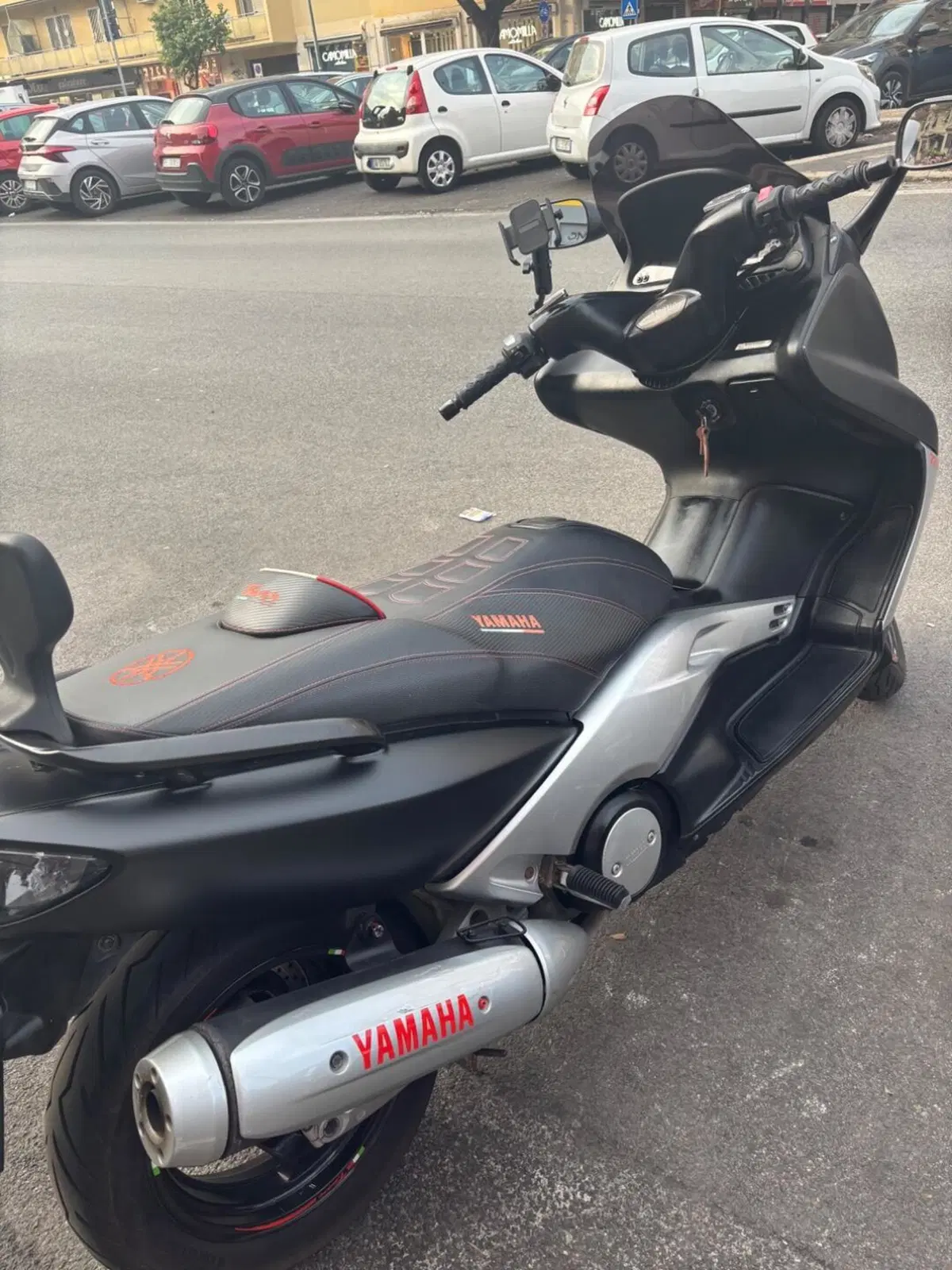 Yamaha T-Max 500 (2001 - 03) (4)