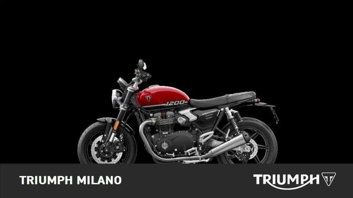 Triumph Speed Twin 1200 (2025 - 26)