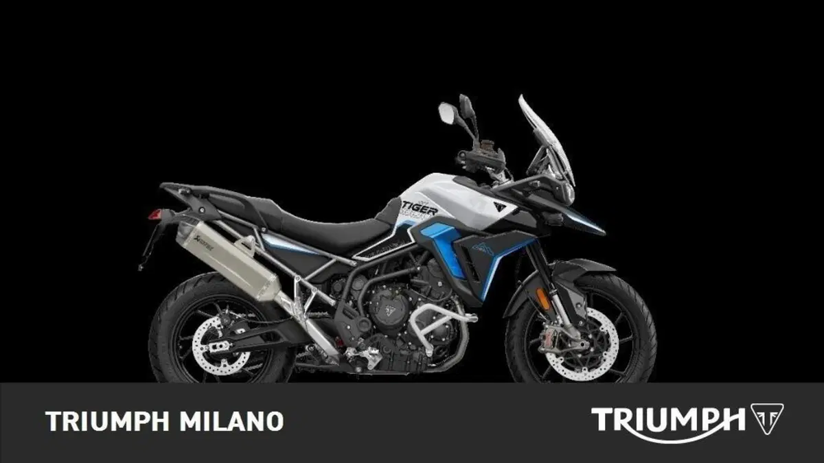 Triumph Tiger 900 Alpine Special Edition (2026)