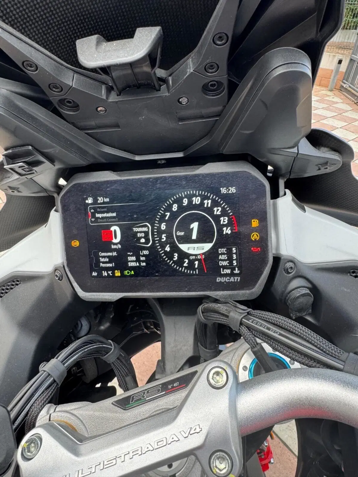 Ducati Multistrada V4 RS (2024 - 25) (3)