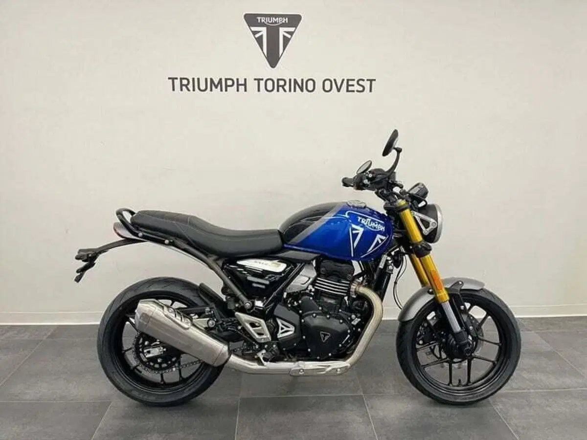 Triumph Speed 400 (2024 - 26)