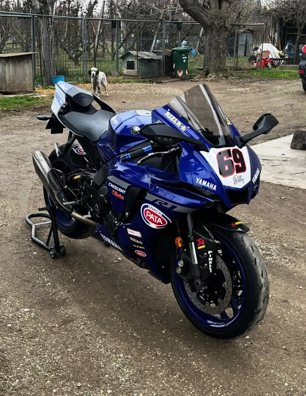 Yamaha YZF R1 (2020 - 25) (4)