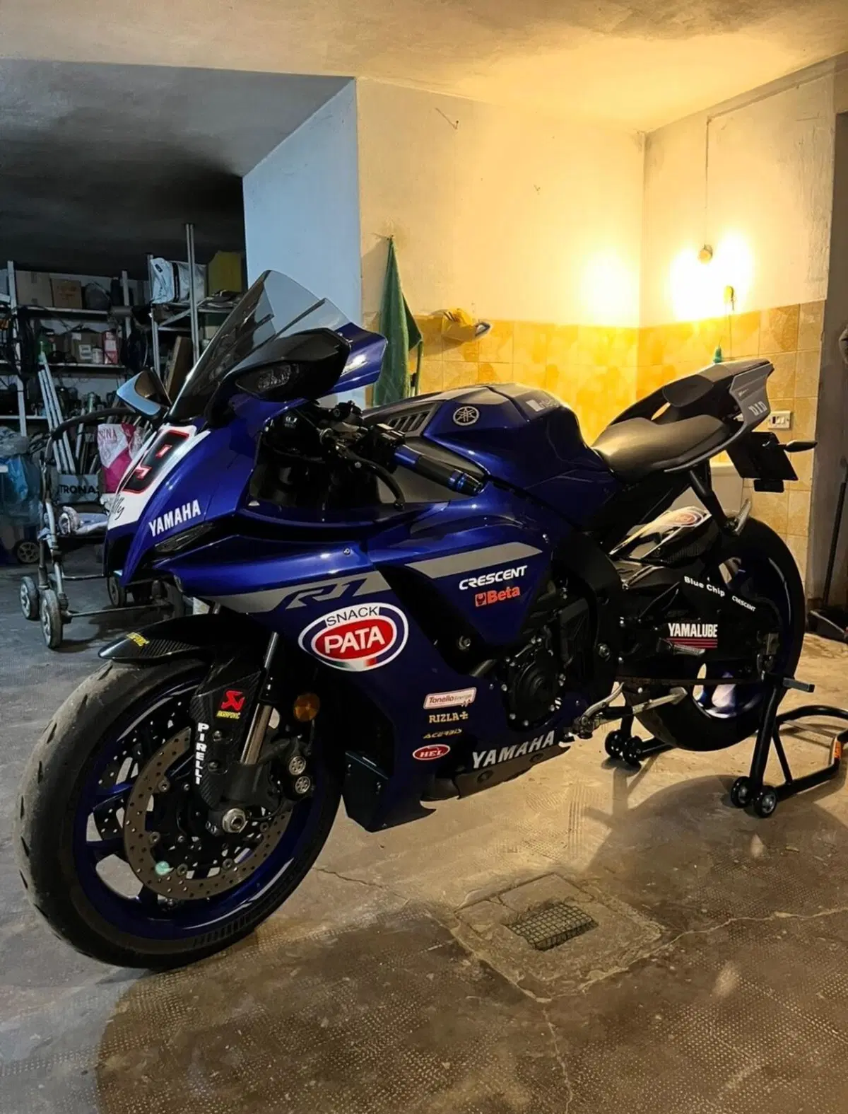 Yamaha YZF R1 (2020 - 25) (5)