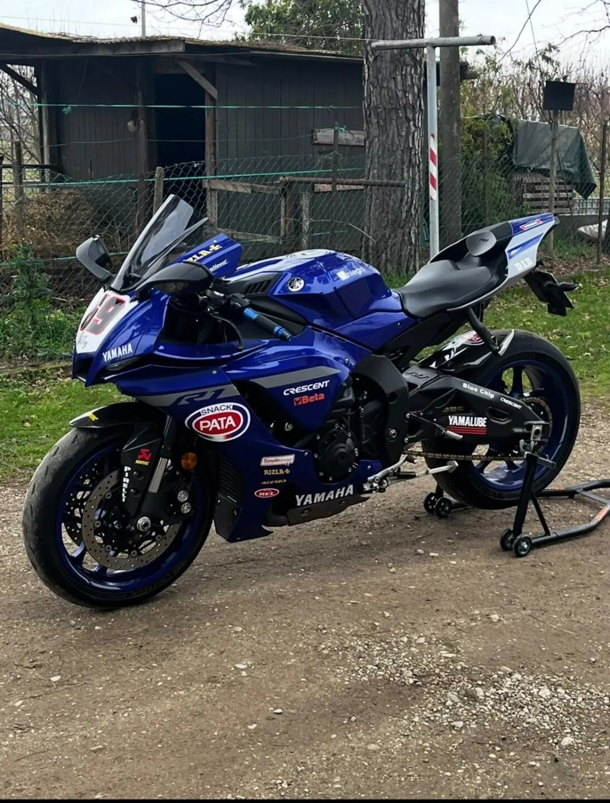 Yamaha YZF R1 (2020 - 25) (6)