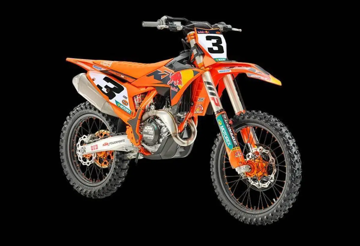 KTM 450 SX-F Factory Edition (2026)