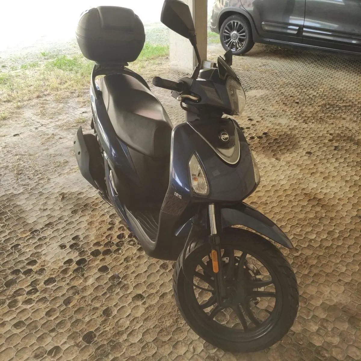 Sym Symphony 125 (2021 - 24)