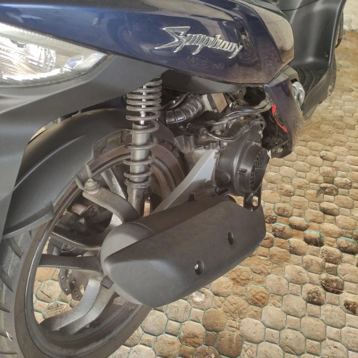 Sym Symphony 125 (2021 - 24) (4)