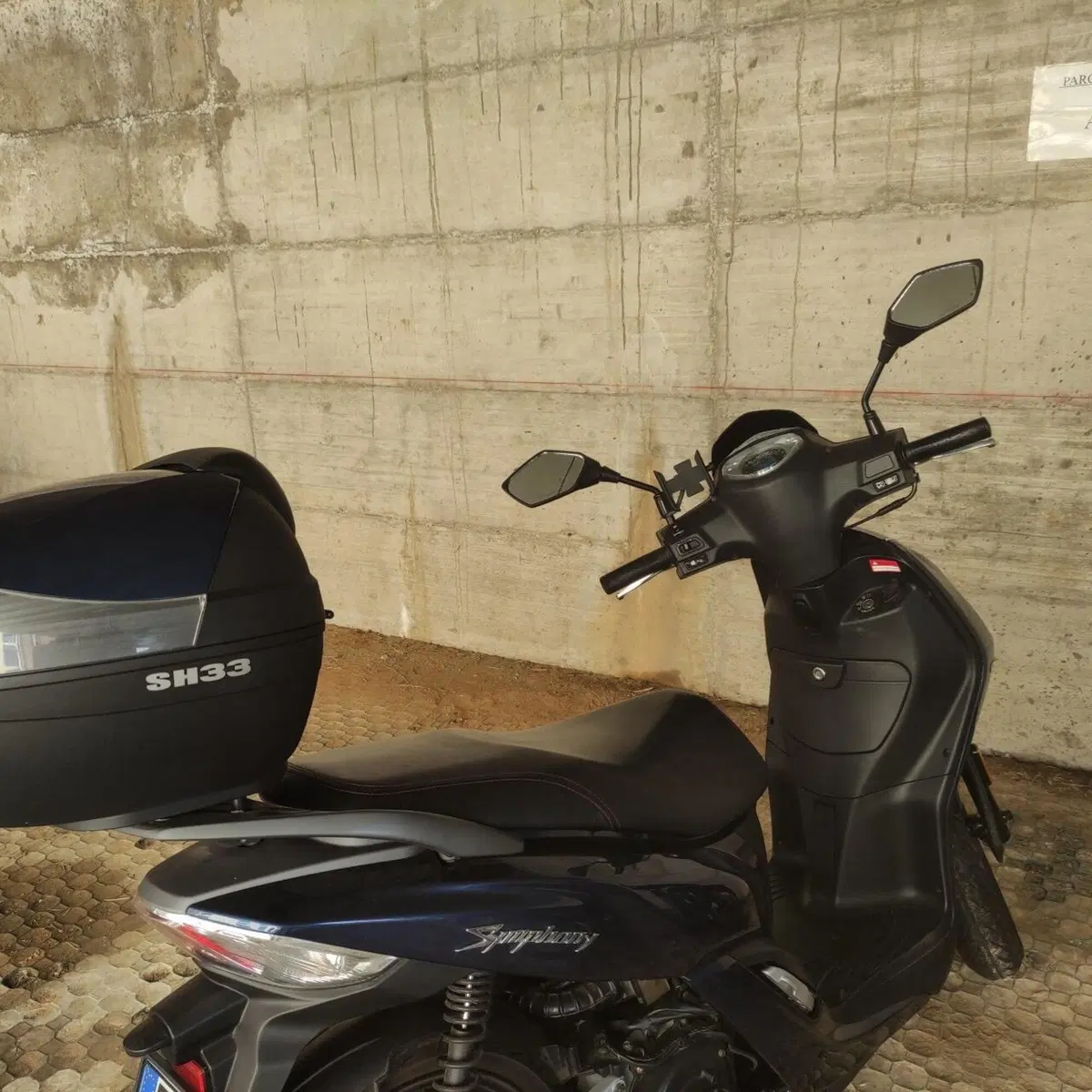 Sym Symphony 125 (2021 - 24) (5)