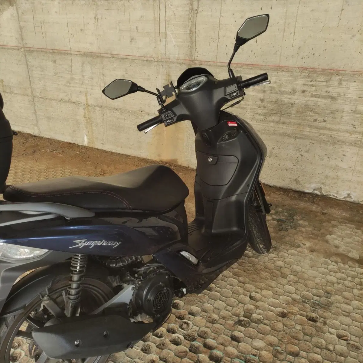 Sym Symphony 125 (2021 - 24) (6)