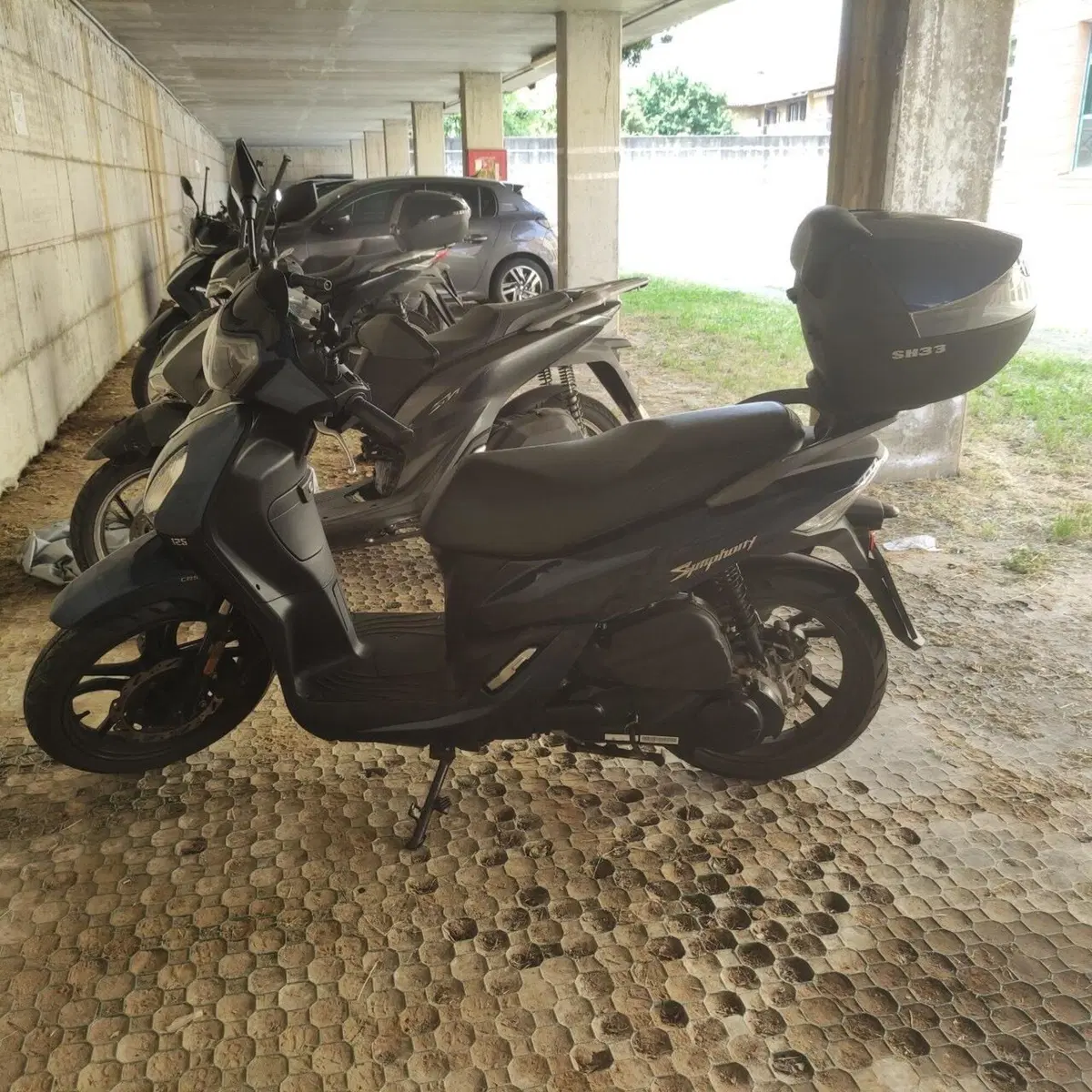 Sym Symphony 125 (2021 - 24) (8)