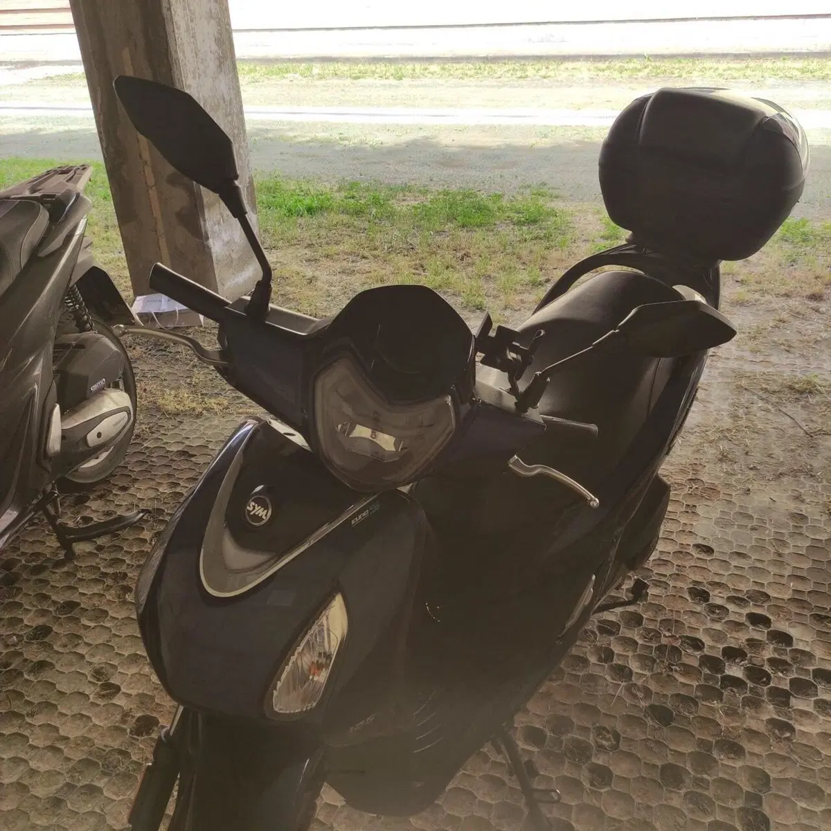 Sym Symphony 125 (2021 - 24) (9)