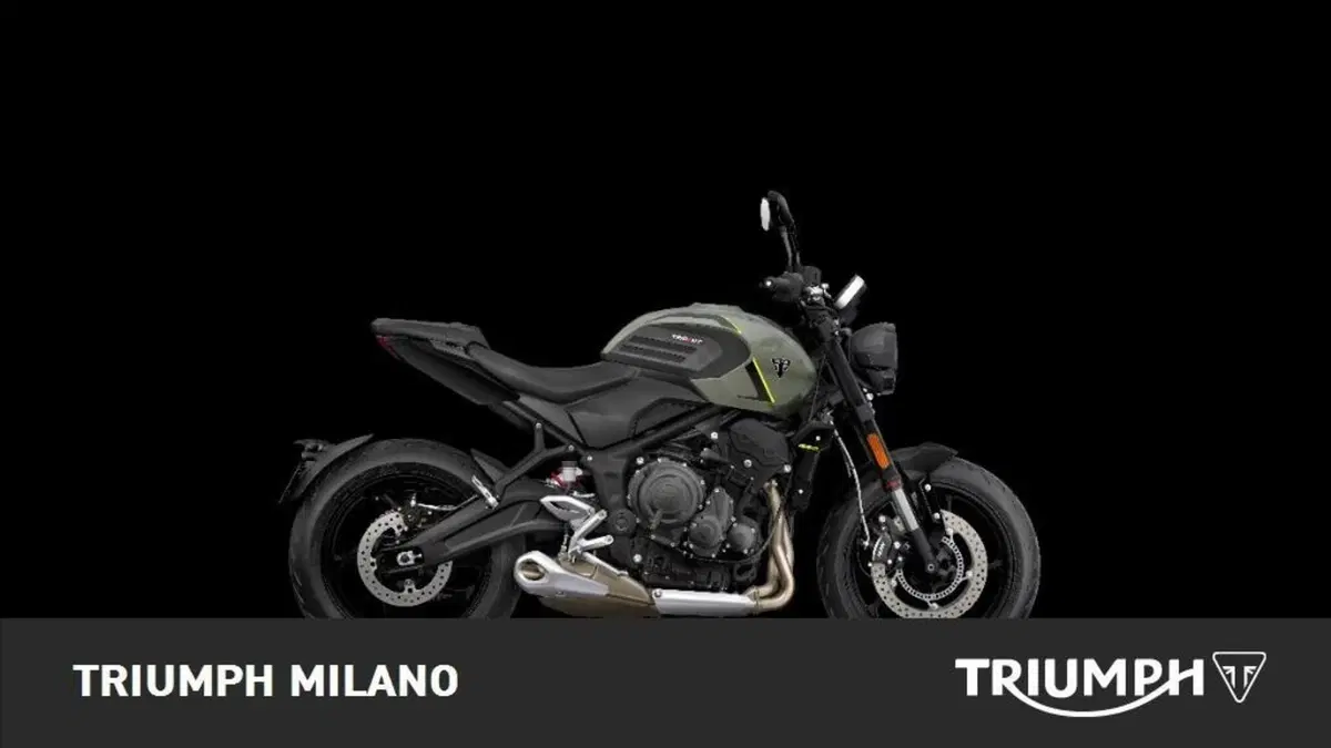 Triumph Trident 660 (2021 - 24)