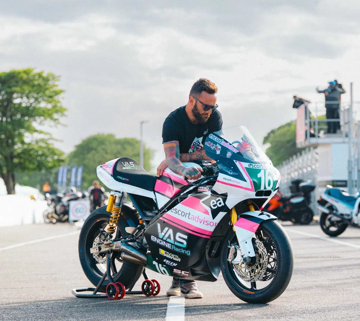 Andrea Majola e il TT che non concede sconti: “Qui si va ben oltre la passione” [GALLERY] (10)