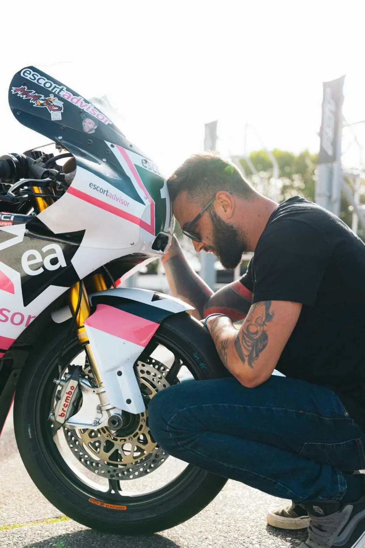 Andrea Majola e il TT che non concede sconti: “Qui si va ben oltre la passione” [GALLERY] (11)