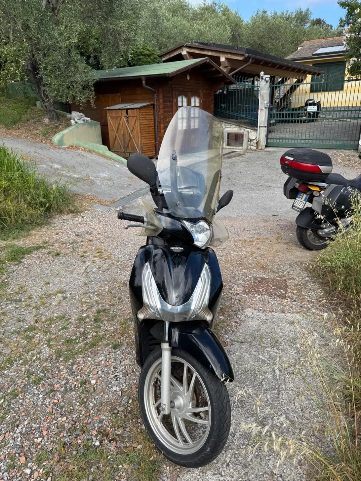 Honda SH 125 i ABS (2013 - 17) (2)