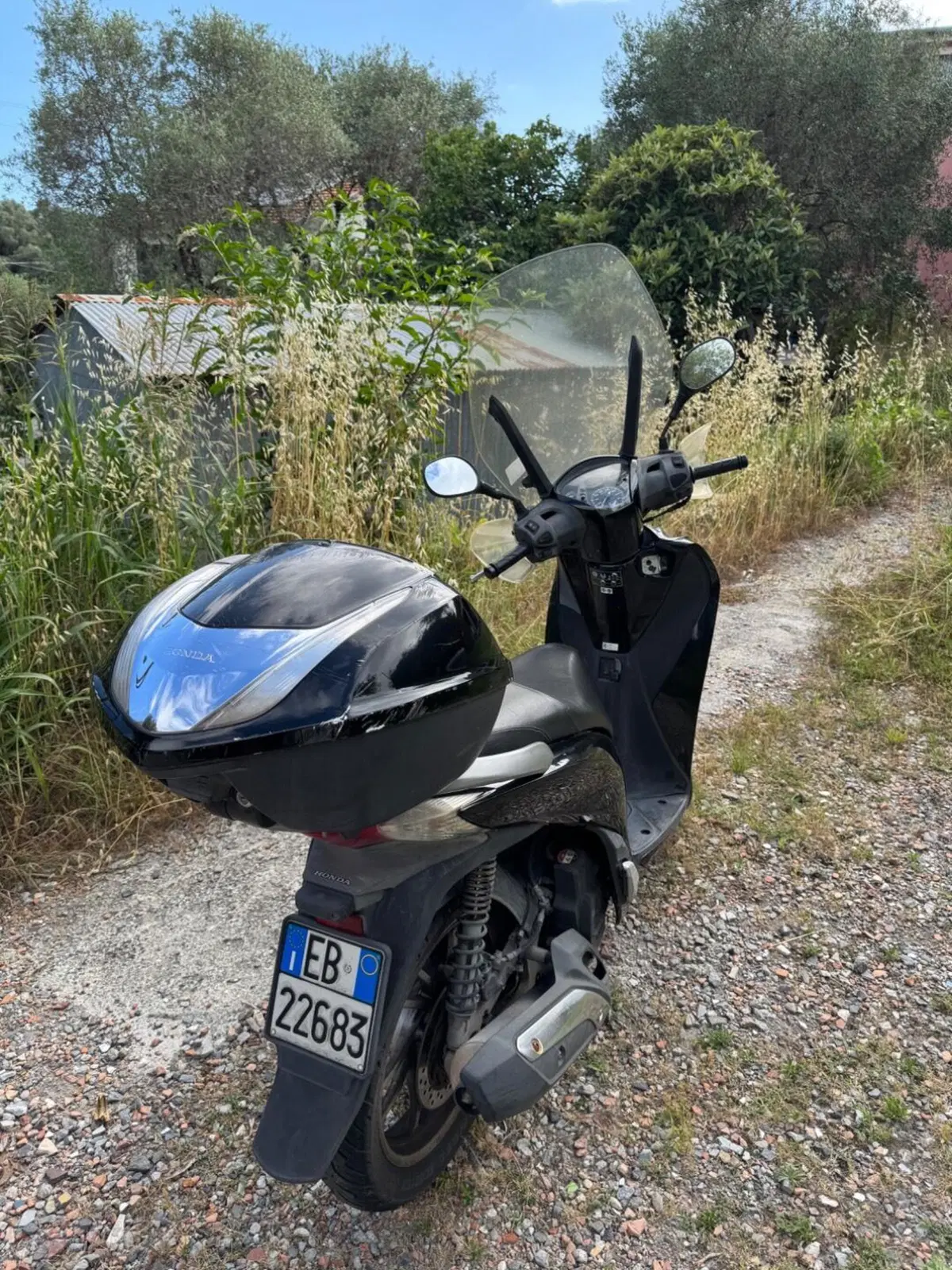 Honda SH 125 i ABS (2013 - 17) (3)