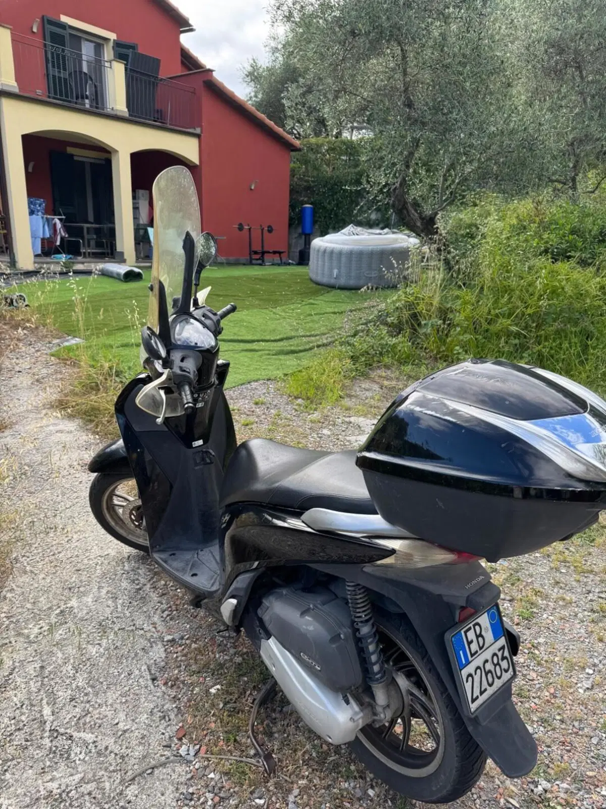 Honda SH 125 i ABS (2013 - 17) (4)