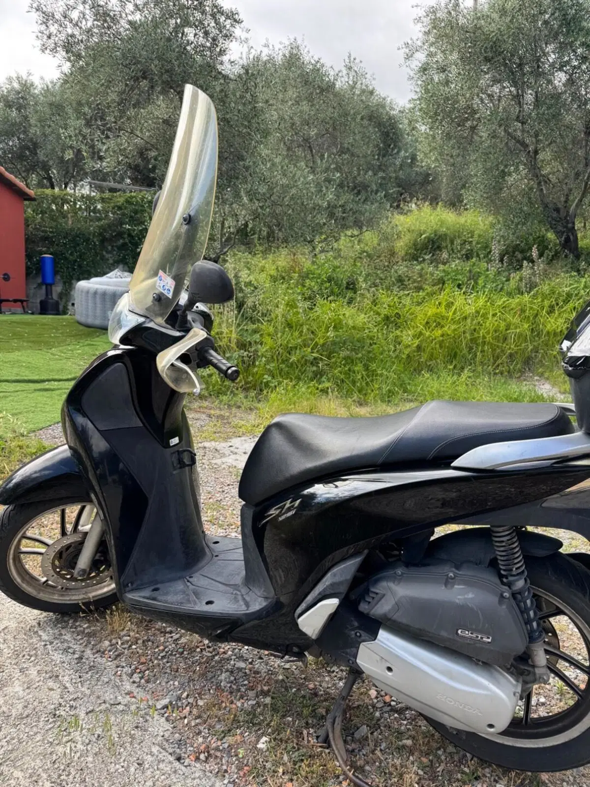 Honda SH 125 i ABS (2013 - 17) (5)