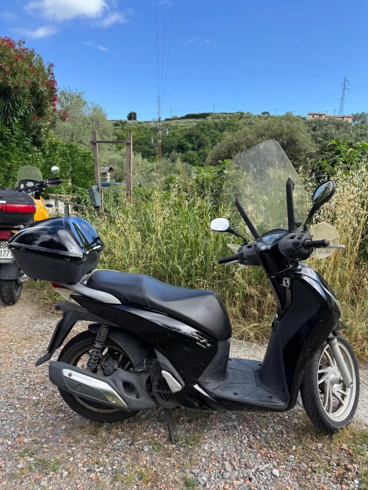 Honda SH 125 i ABS (2013 - 17) (6)