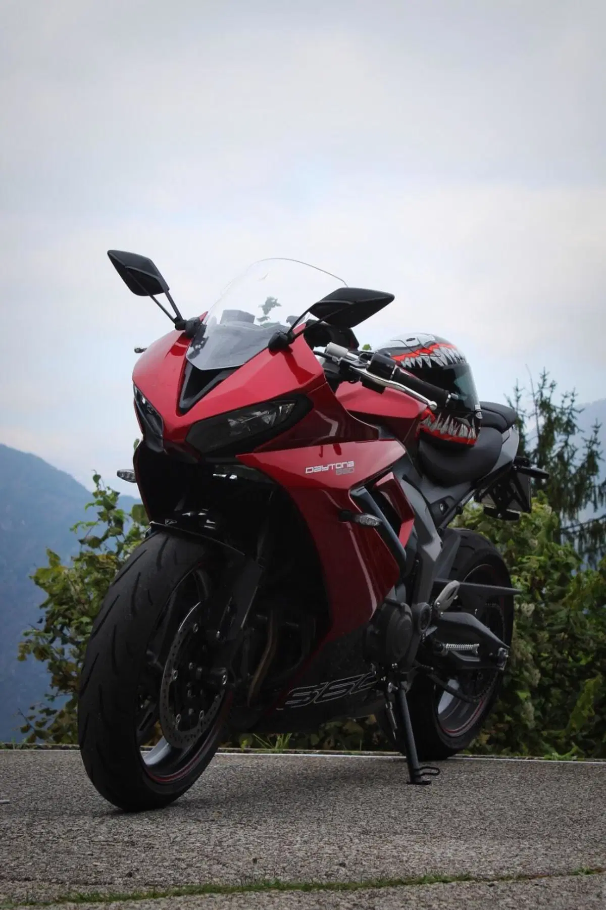 Triumph Daytona 660 (2024 - 26)