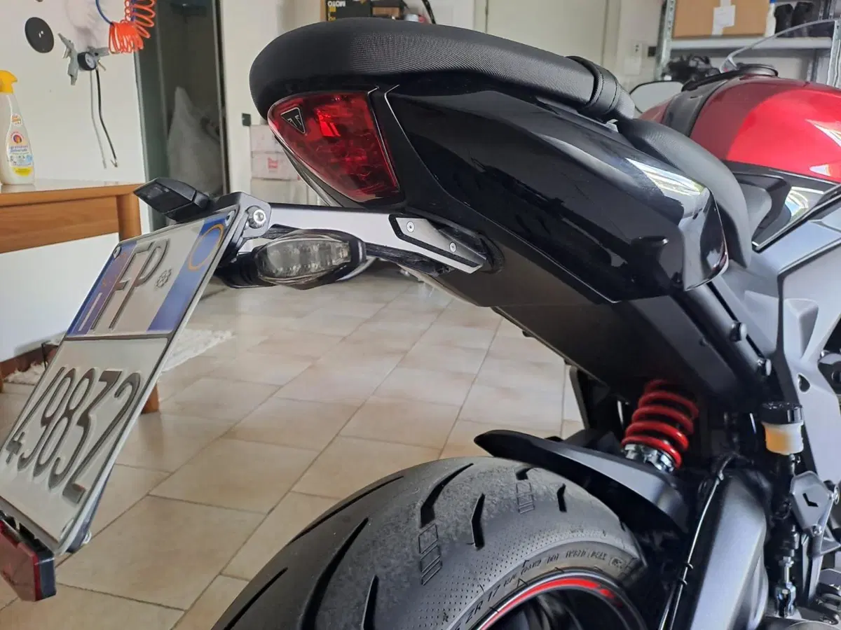 Triumph Daytona 660 (2024 - 26) (5)