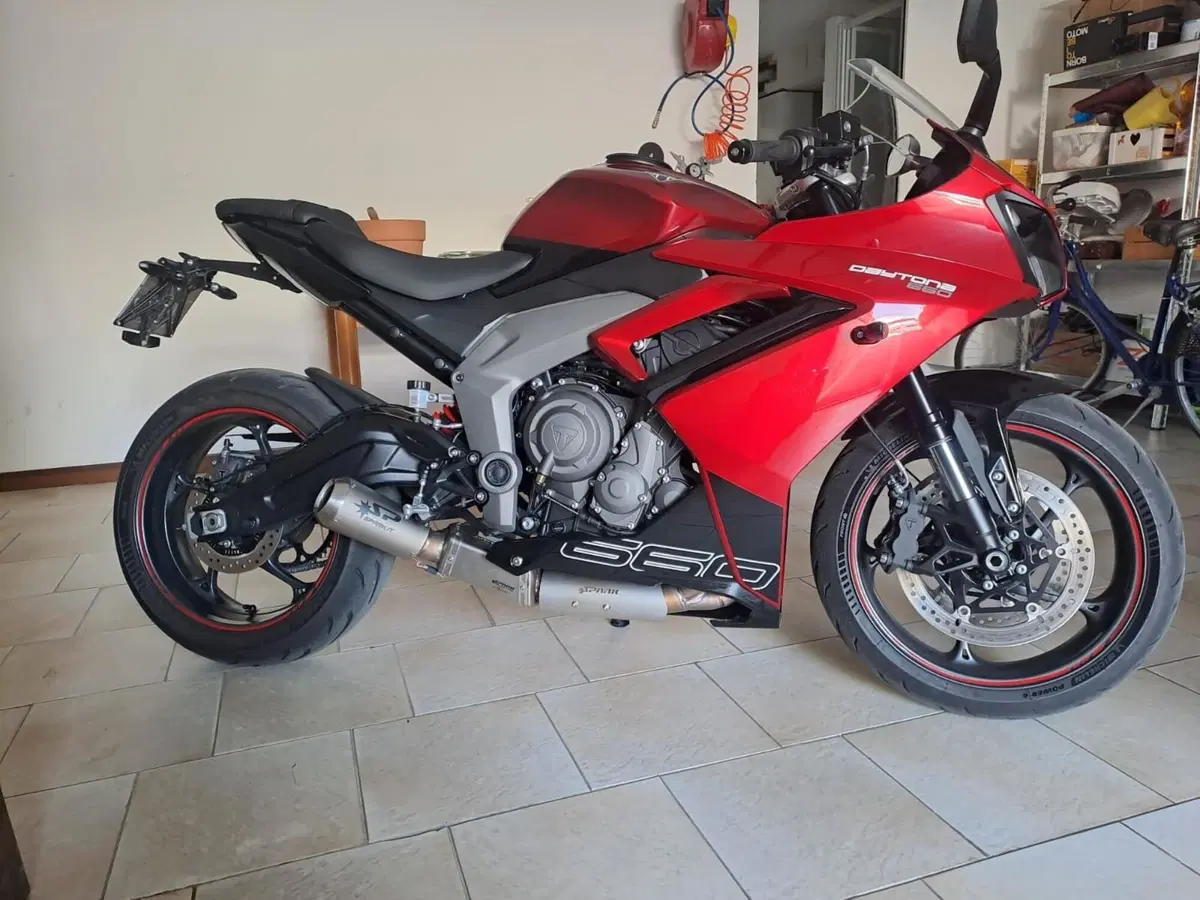 Triumph Daytona 660 (2024 - 26) (6)