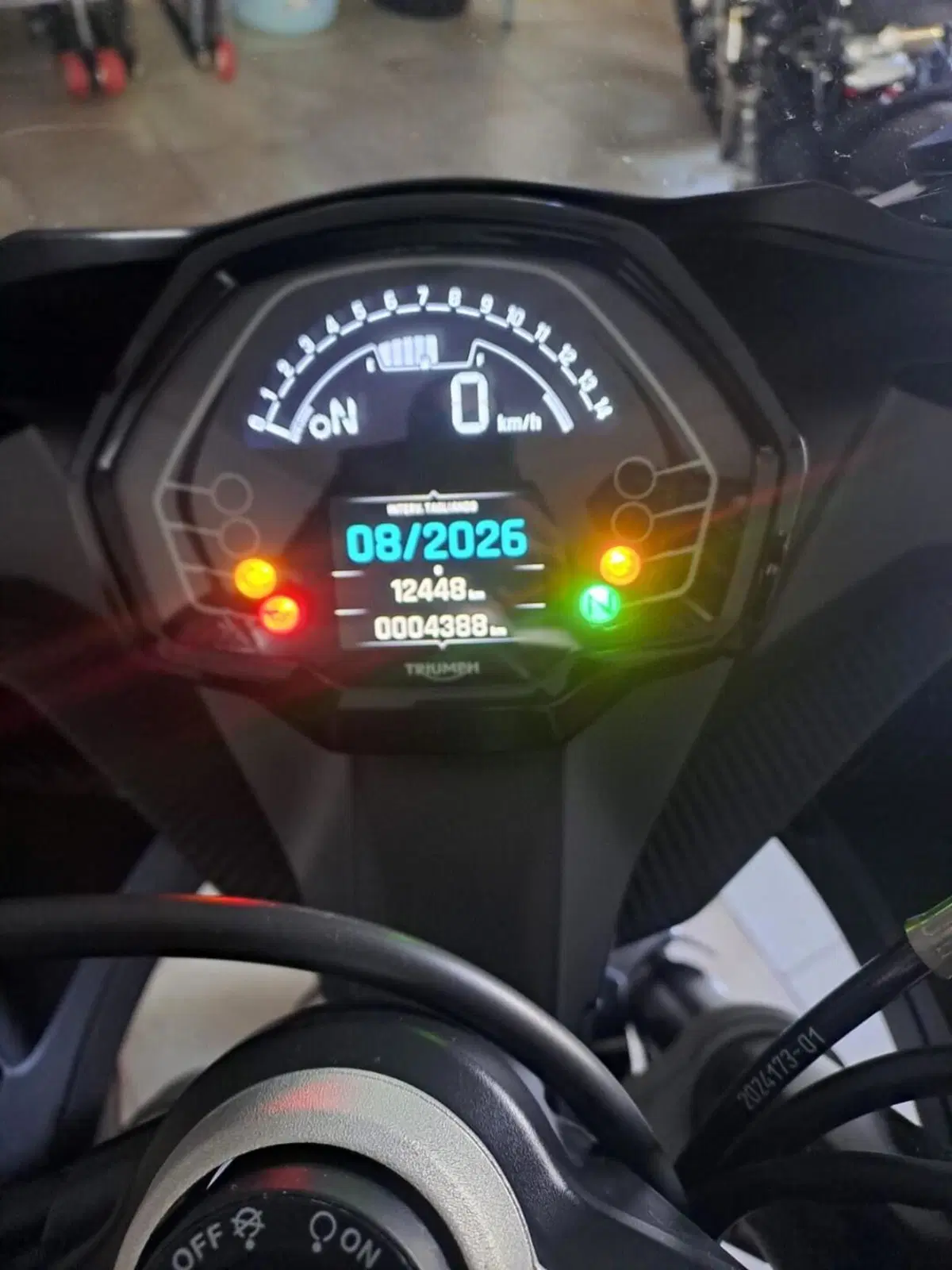 Triumph Daytona 660 (2024 - 26) (7)