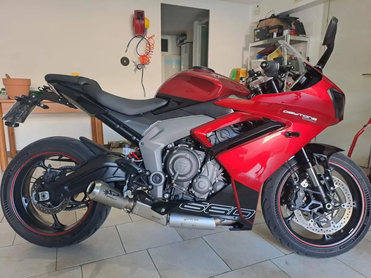 Triumph Daytona 660 (2024 - 26) (8)