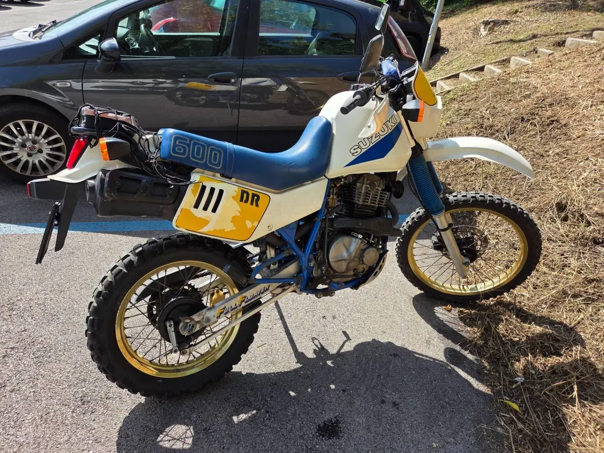 Suzuki DR 600  (3)