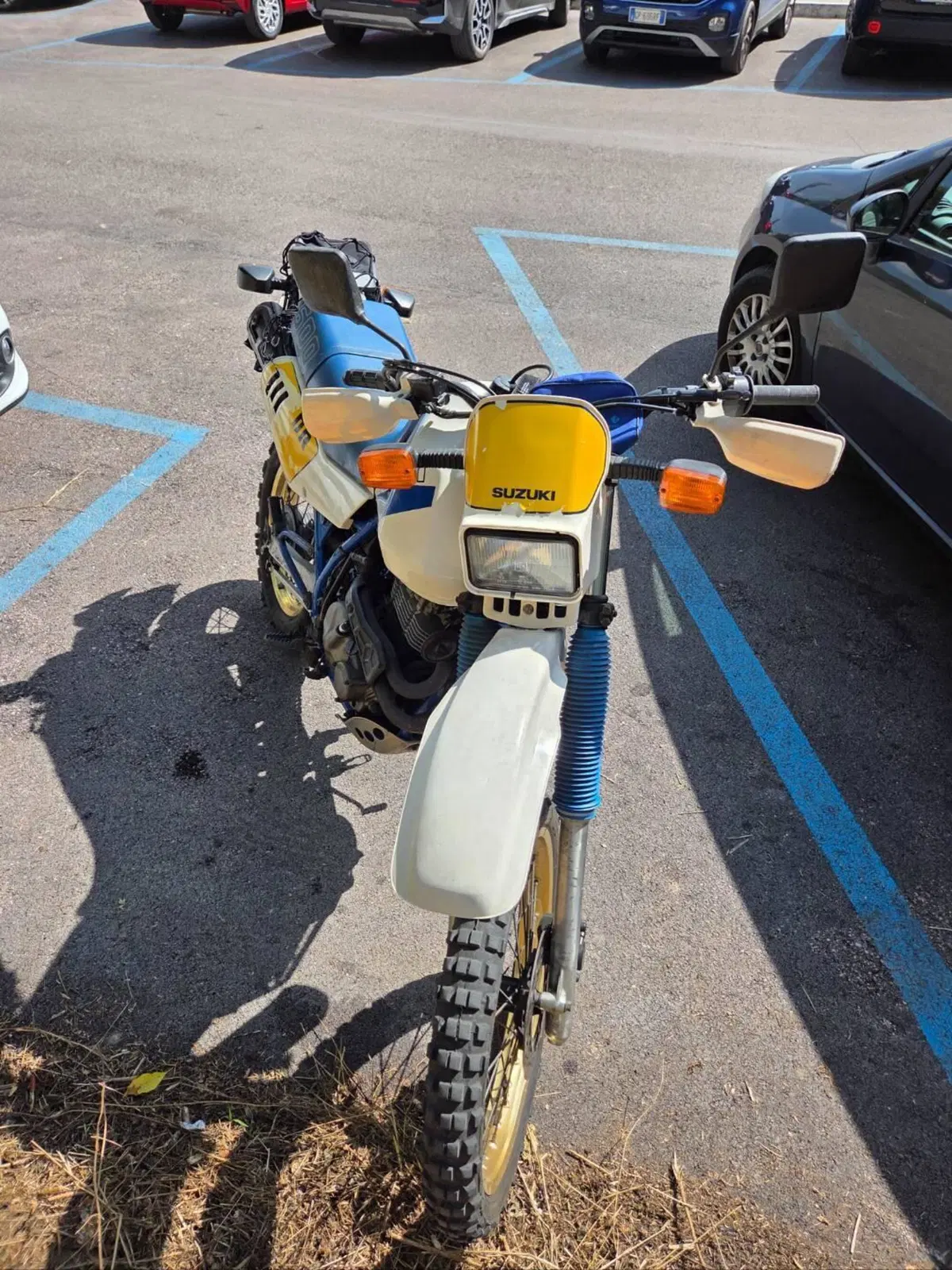 Suzuki DR 600  (5)