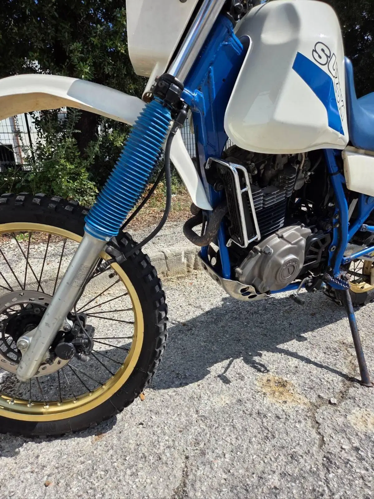 Suzuki DR 600  (7)