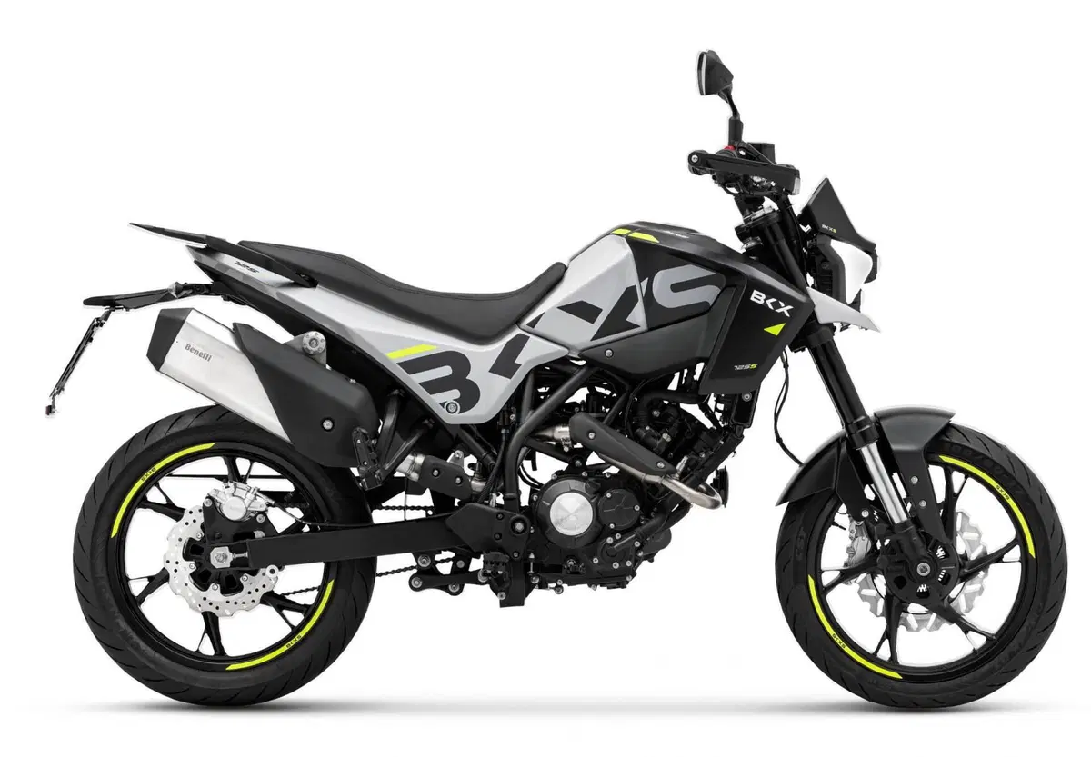 Benelli BKX 125 S (2026) (11)
