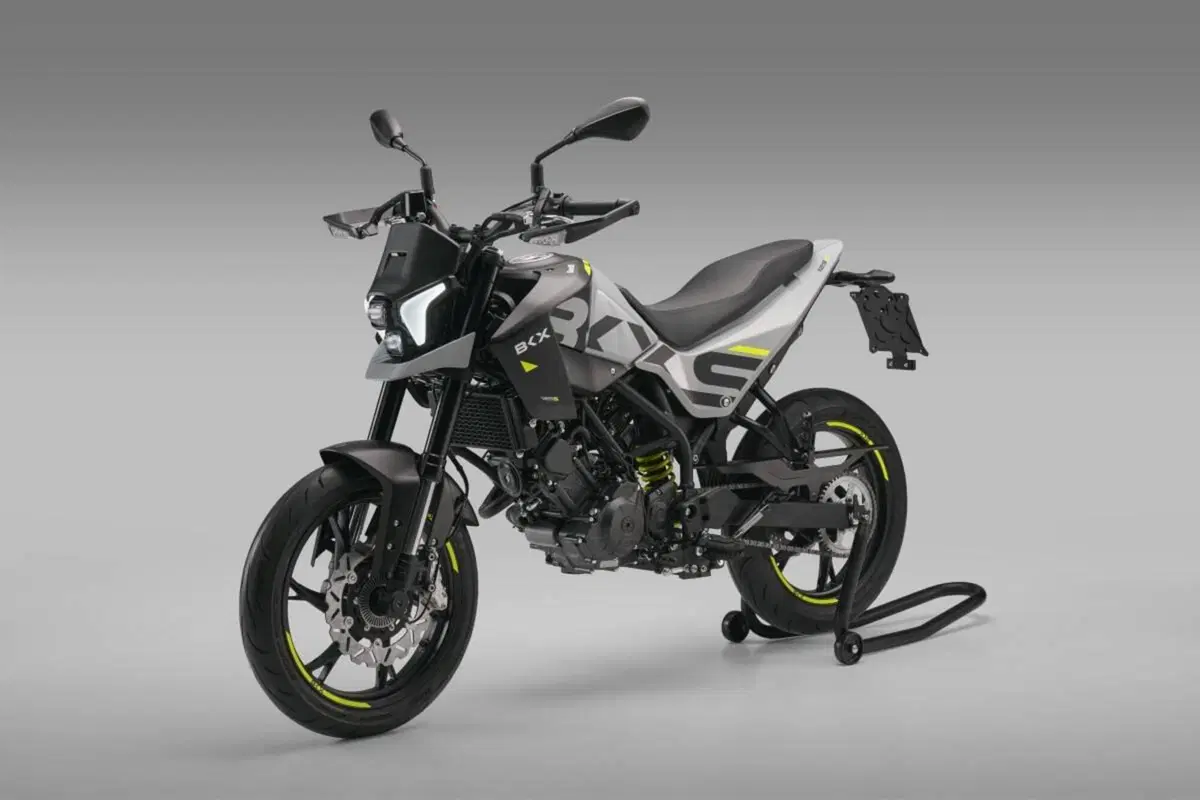 Benelli BKX 125 S (2026) (14)