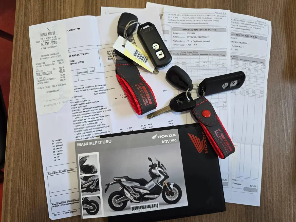 Honda X-ADV 750 (2018 - 20) (12)