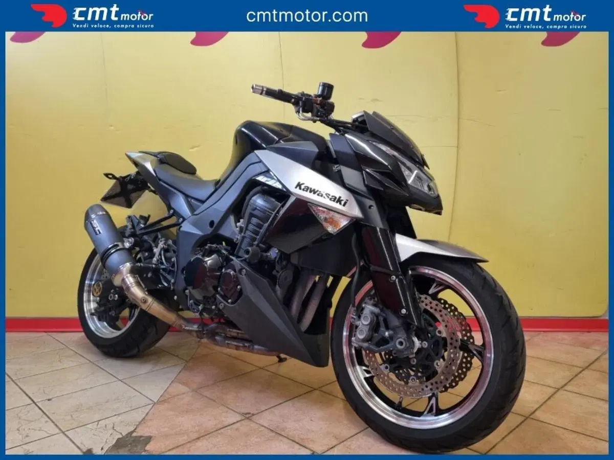 Kawasaki Z 1000 (2010 - 13) (3)