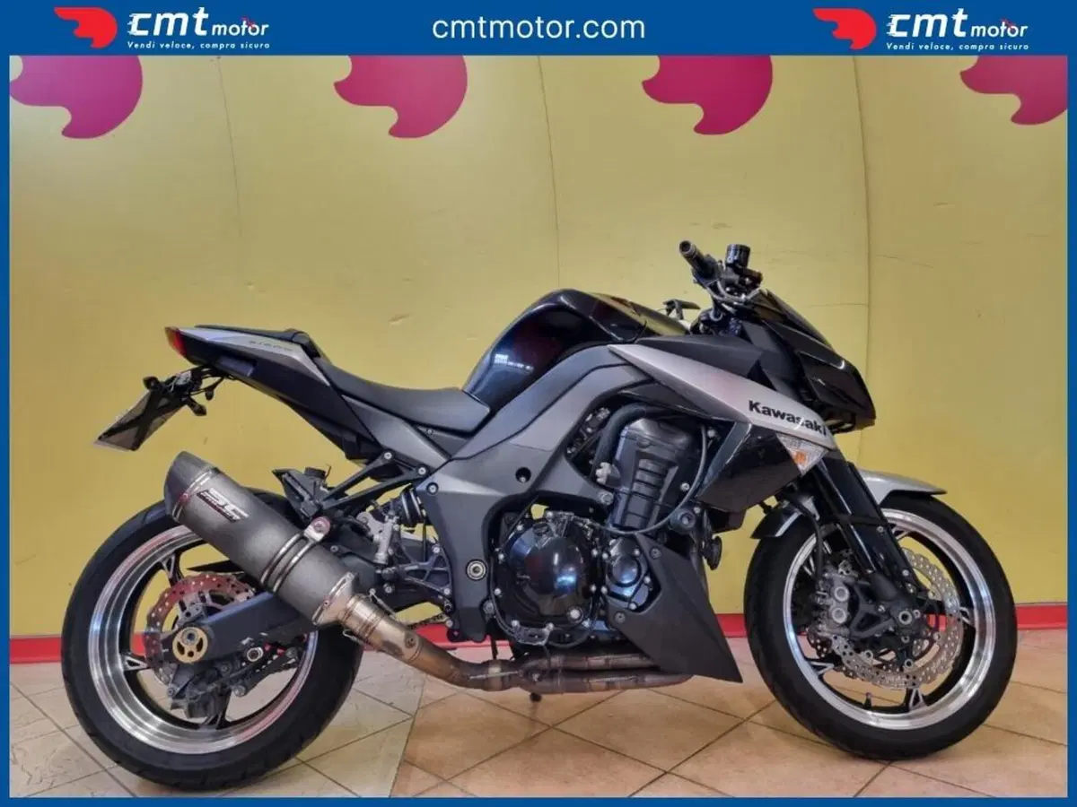 Kawasaki Z 1000 (2010 - 13)