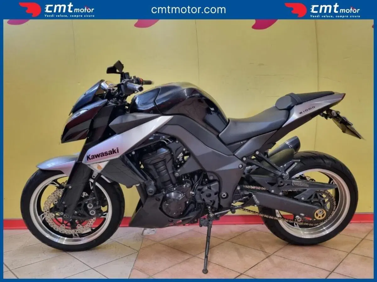 Kawasaki Z 1000 (2010 - 13) (2)