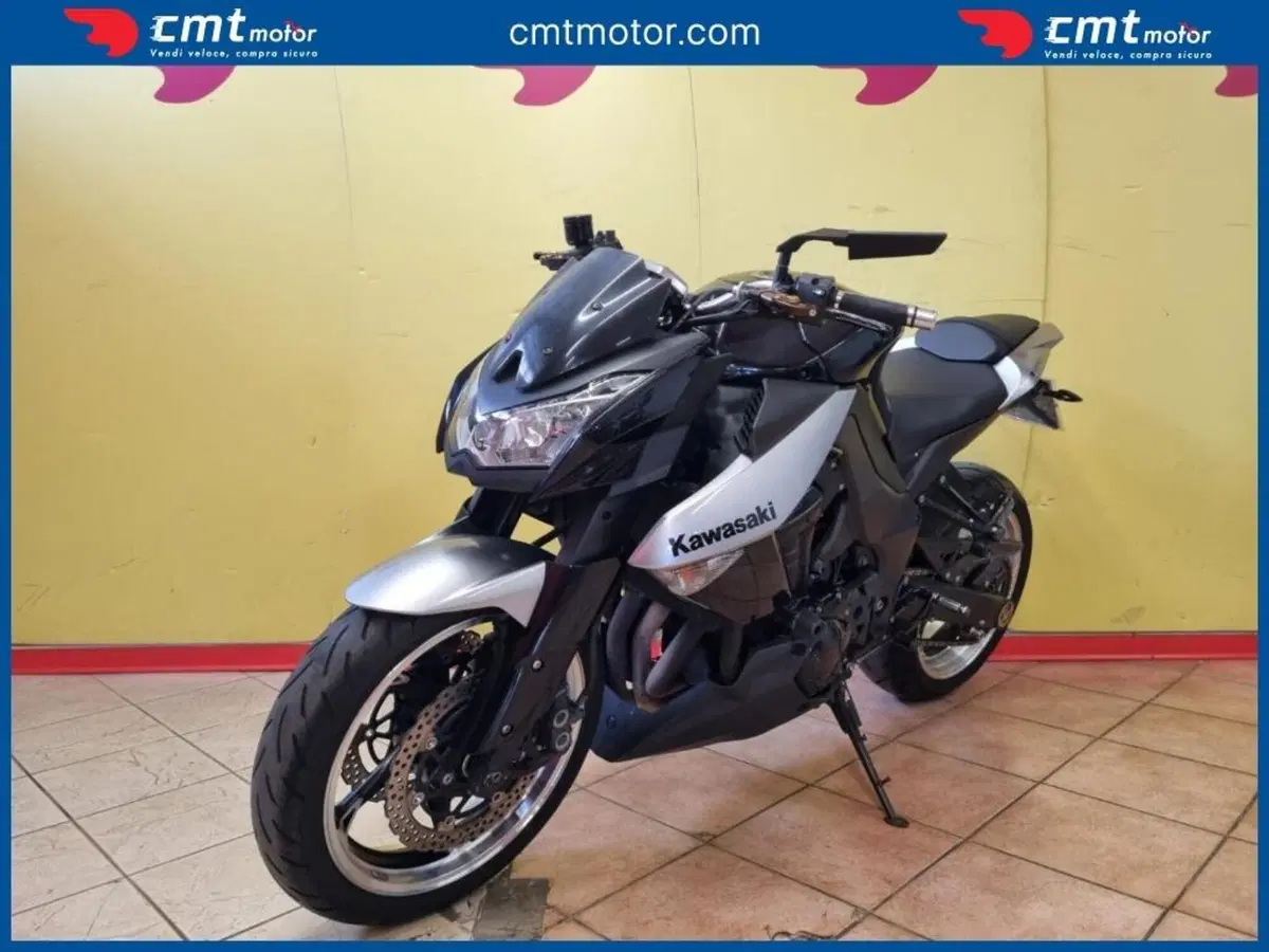 Kawasaki Z 1000 (2010 - 13) (4)