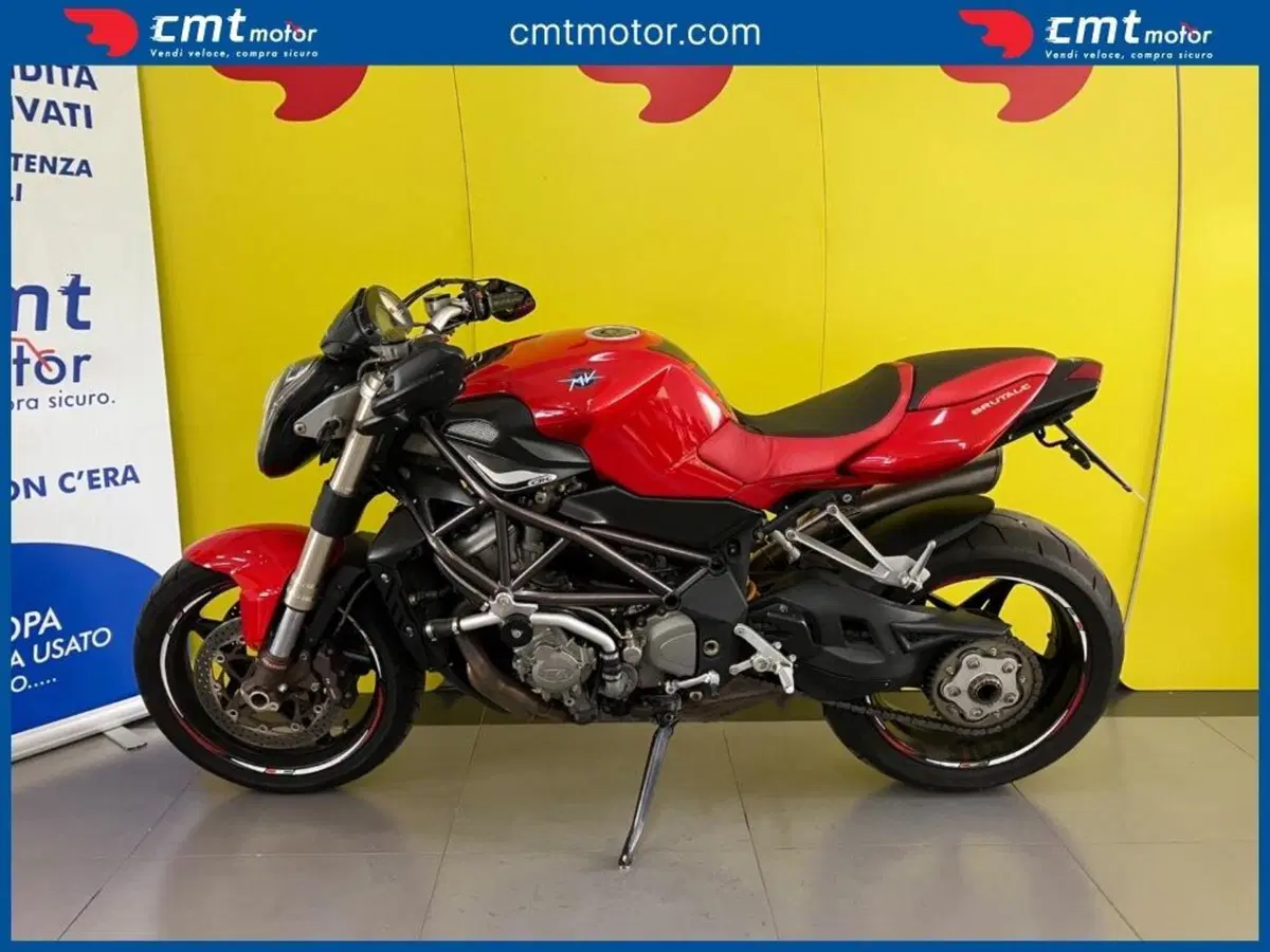 MV Agusta Brutale 910 S (2005 - 11) (3)