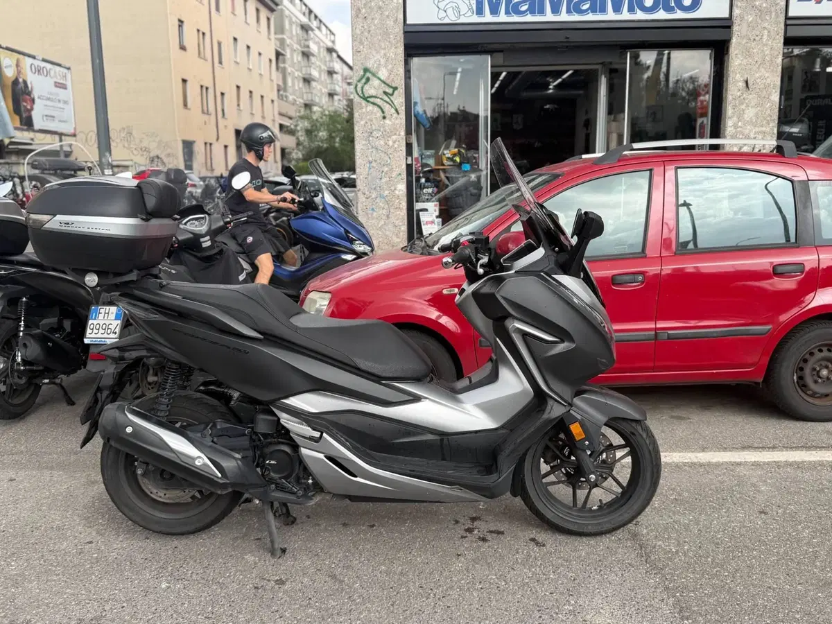 Honda Forza 300 (2019 - 20)