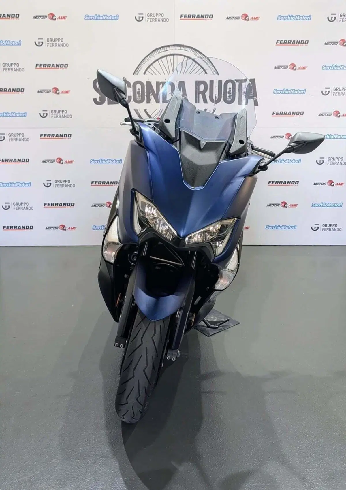 Yamaha T-Max 530 DX (2017 - 19) (3)