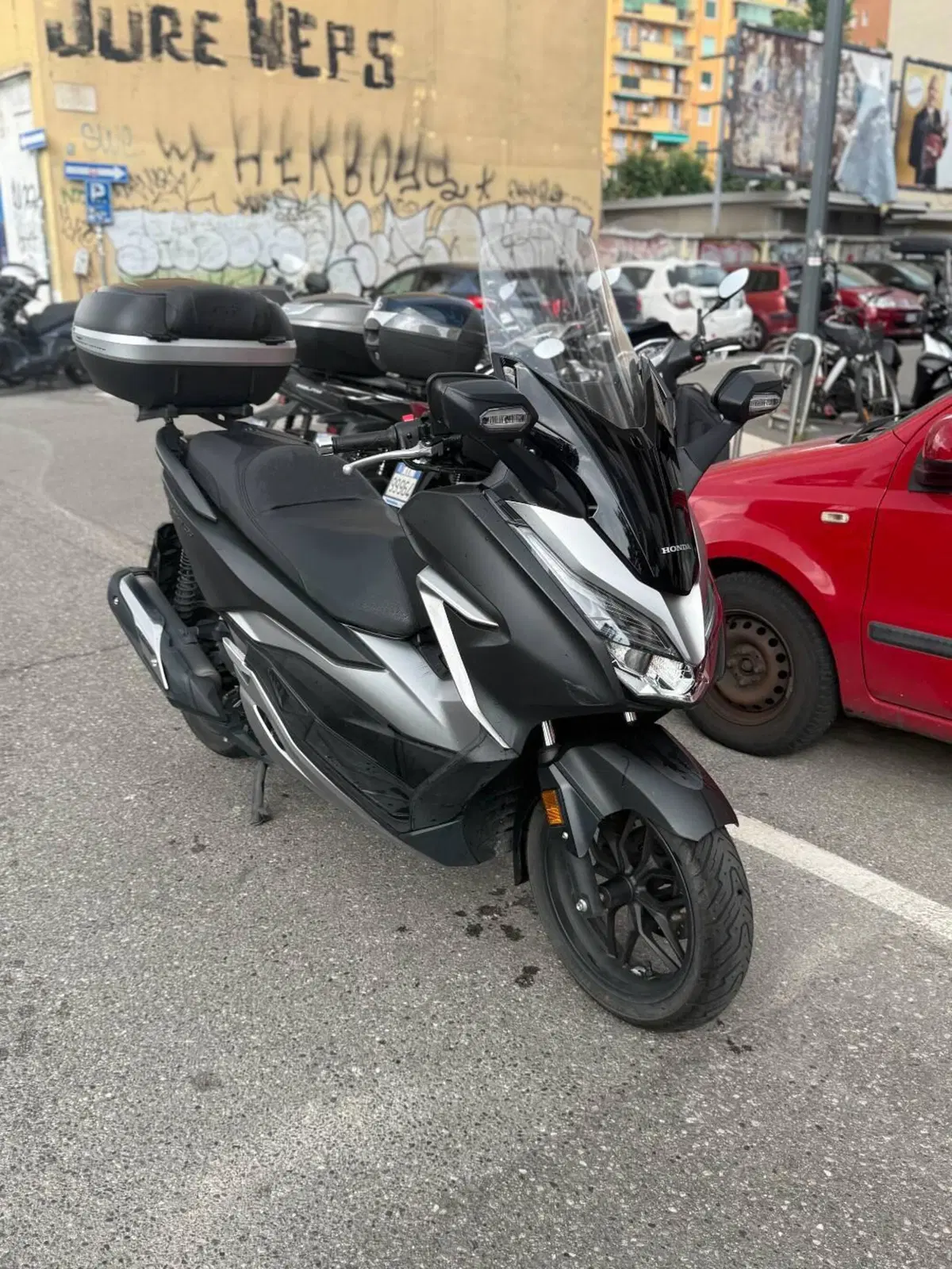Honda Forza 300 (2019 - 20) (2)