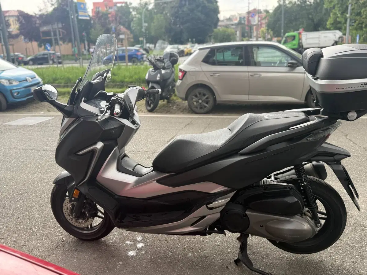 Honda Forza 300 (2019 - 20) (4)