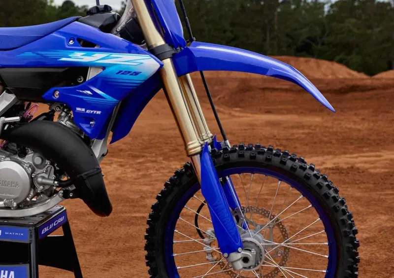 Yamaha YZ 125 YZ 125 (2027) (9)