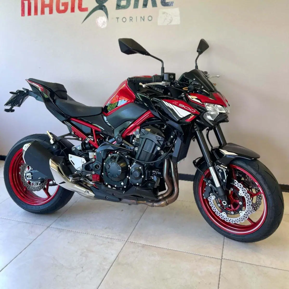 Kawasaki Z 900 (2021 - 24)