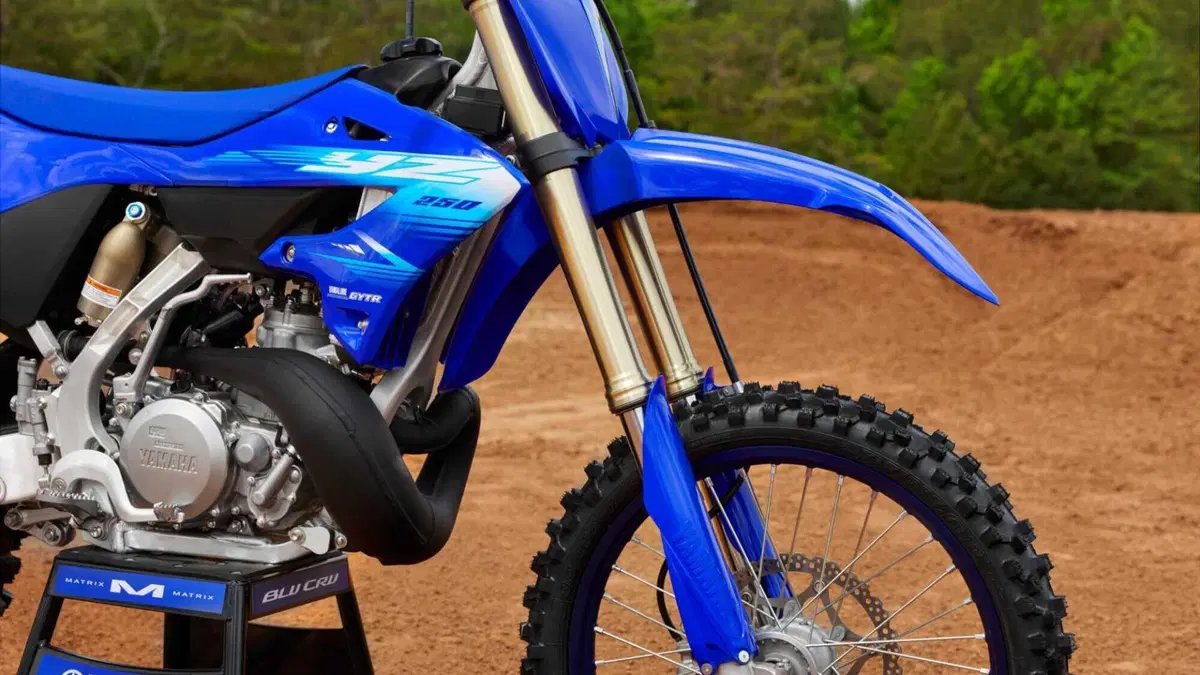 Yamaha YZ 250 YZ 250 (2027) (9)