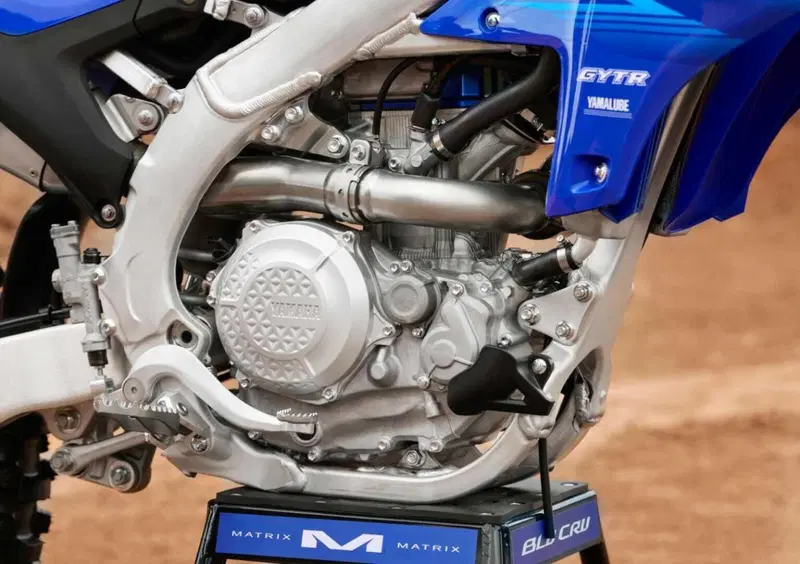 Yamaha YZ 250 F YZ 250 F (2027) (9)