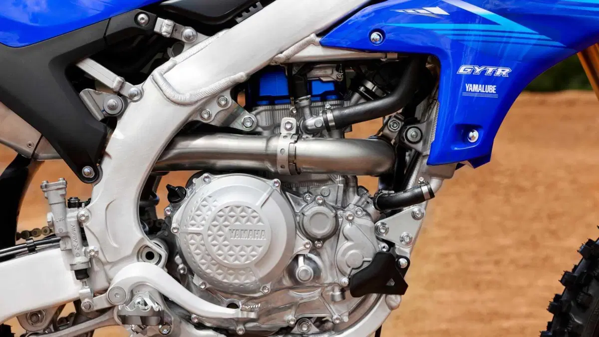 Yamaha YZ 450 F YZ 450 F (2027) (10)