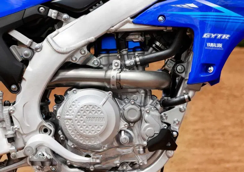 Yamaha YZ 450 F YZ 450 F (2027) (10)