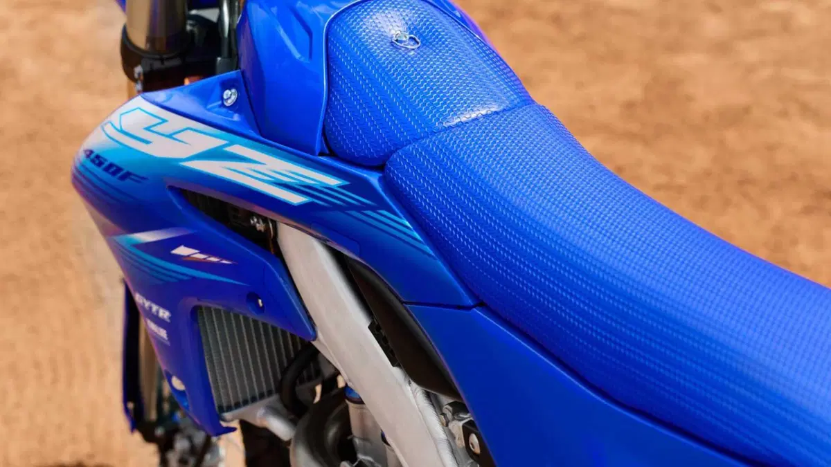 Yamaha YZ 450 F YZ 450 F (2027) (11)